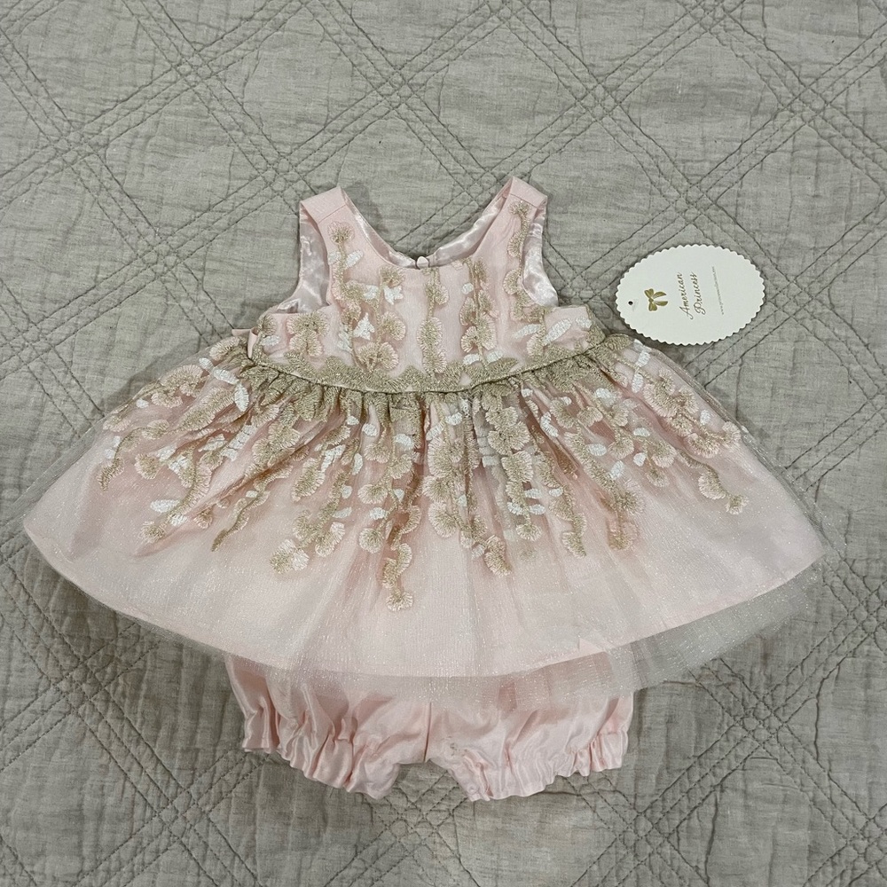 Baby girl fancy dress holiday Easter
